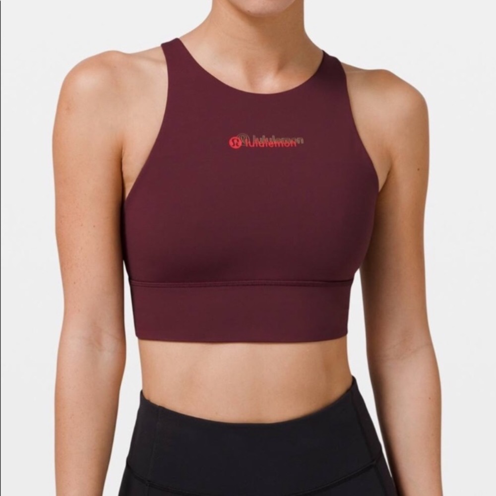 Lululemon Lunar New Year Longline Energy Bra Sz 4